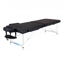 Стол массажный медицинский Mizomed Standart AL 2, черный