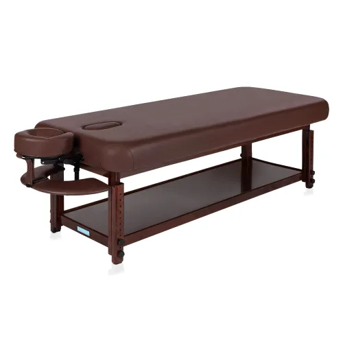 Стол массажный медицинский Mizomed Classic-Flat, Коричневый