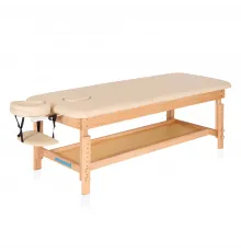 Стол массажный медицинский Mizomed EasyLine-Flat, бежевый