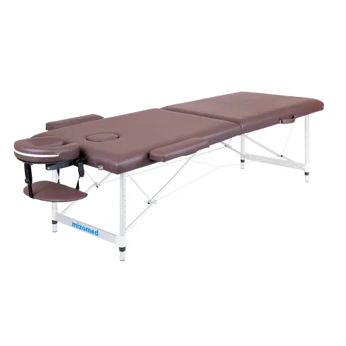 Стол массажный медицинский Mizomed Standart AL 2, кофе