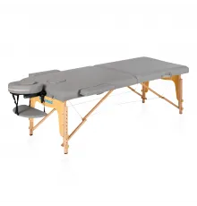 Стол массажный медицинский Mizomed Standart 2, серый