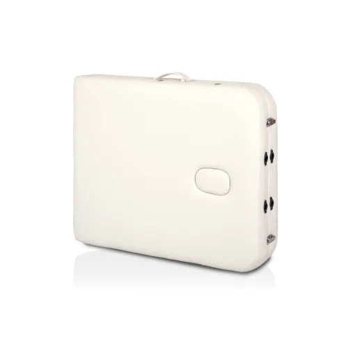 Стол массажный медицинский Mizomed Premium Pro 2 XL (80см), кремовый