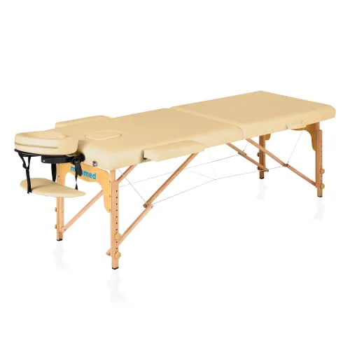 Стол массажный медицинский Mizomed Standart 2 S, бежевый