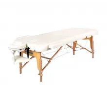 Стол массажный медицинский Mizomed Premium Pro 2 XL (80см), кремовый