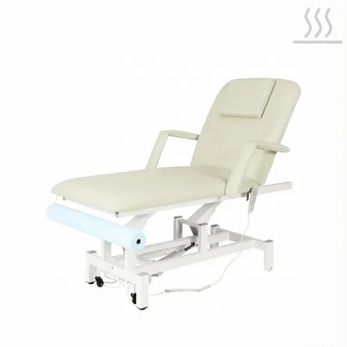 Стол массажный электрический Mizomed MZ 3522H, с подогревом бежевый