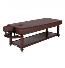 Массажный стационарный стол Mizomed Classic-Flat SCF3M32, Коричневый