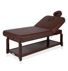 Массажный стационарный стол Mizomed Classic-Tilt SCT3M32, Коричневый