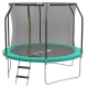 Батут Scholle Сальто (Flip) Зеленый 8 футов