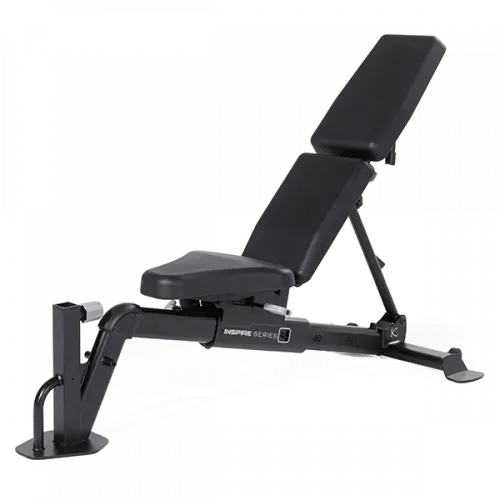Скамья силовая, универсальная CENTR, складная, черная FID7.1