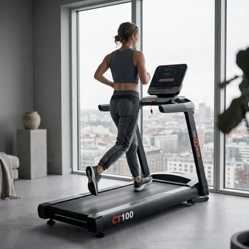 Беговая дорожка CardioPower PRO CT100
