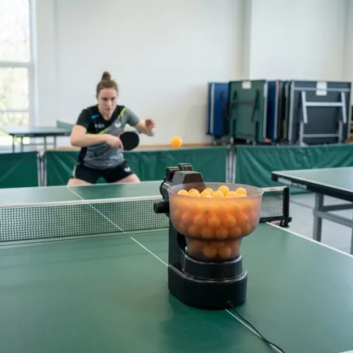 Робот-тренажер для настольного тенниса Scholle, PowerBall 100