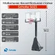 Баскетбольный стенд Scholle S023