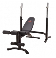 Многофункциональная силовая скамья со стойками под штангу Smith Сила (Strength) WB270