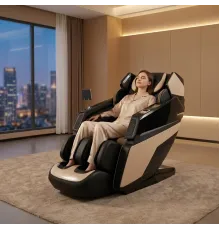 Массажное кресло Meridien, PANAMA, черное