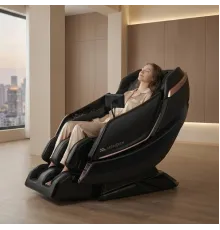 Массажное кресло Meridien, HOUSTON, черное