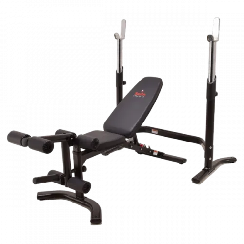 Многофункциональная силовая скамья со стойками под штангу Smith Сила (Strength) WB270