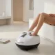 Массажер для ног Meridien, PASSION, белый с черным