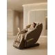 Массажное кресло Meridien, HOKKAIDO, коричневое с бежевым