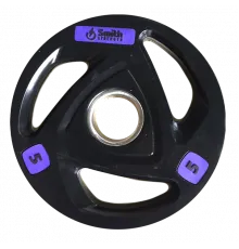Диск обрезиненый 5кг. Smith Сила WP085