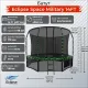 Батут Eclipse Космос (Space) Военный (Military) 14 футов