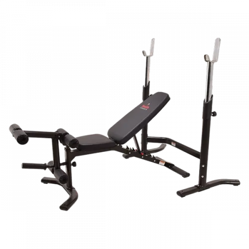 Многофункциональная силовая скамья со стойками под штангу Smith Сила (Strength) WB270