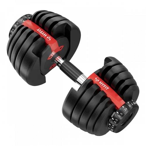 Гантель 24кг регулируемая HYFIT, Classic, D6980