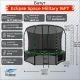 Батут Eclipse Космос (Space) Военный (Military) 16 футов