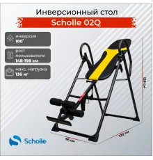 Инверсионный стол Scholle 02Q