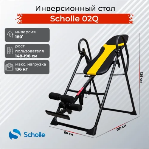 Инверсионный стол Scholle 02Q