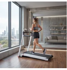Беговая дорожка Reebok i-Run 4.0 серебристая