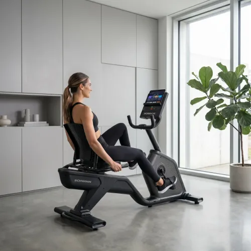 Велотренажер горизонтальный, Schwinn, 590R