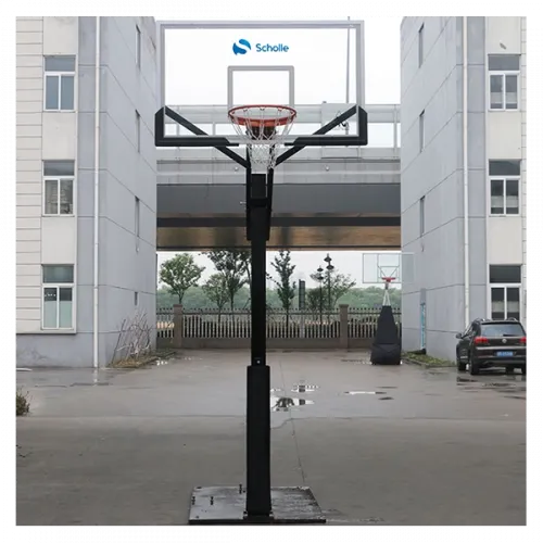 Стационарная баскетбольная стойка Scholle S028U