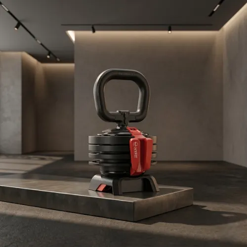 Гиря 12кг регулируемая, HYFIT, D7081