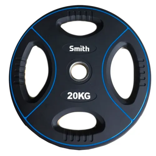 Диск полиуретановый 20кг. Smith Сила PUWP12