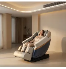 Массажное кресло Meridien, MALTA, серое