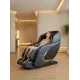 Массажное кресло Meridien, MINNEAPOLIS, темно-синее с коричневым