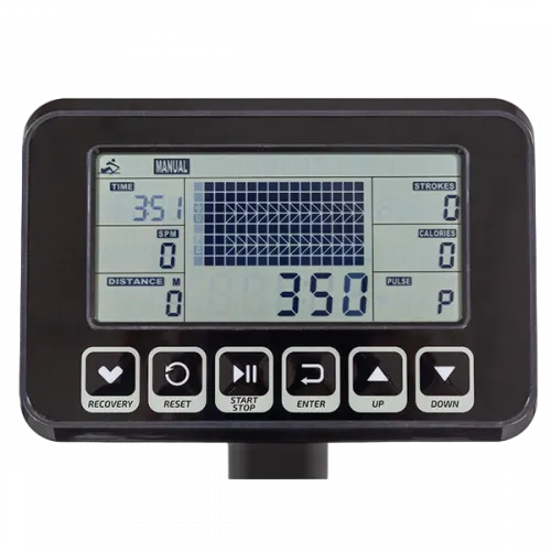 Гребной тренажер CardioPower RW550
