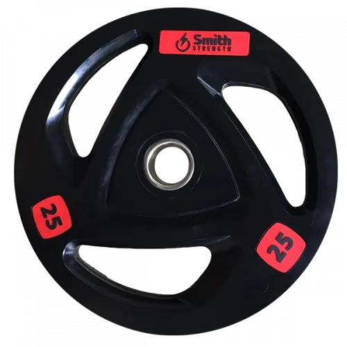 Диск обрезиненый 25кг. Smith Сила WP085