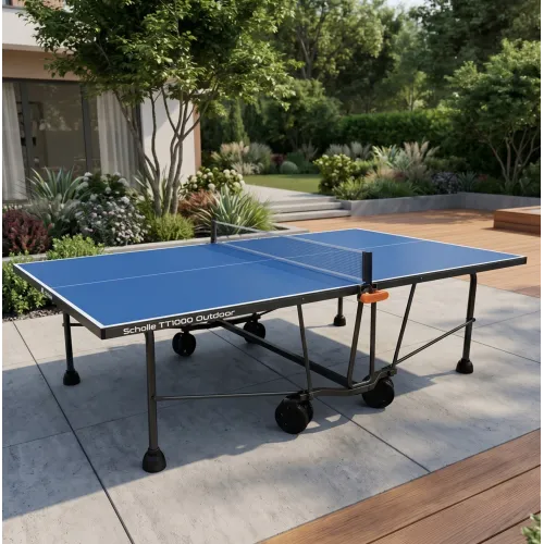 Теннисный стол всепогодный Scholle, TT1000 Outdoor