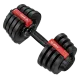 Регулируемая гантель HYFIT 18 кг