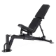 Скамья силовая, универсальная CENTR, складная, черная FID7.1