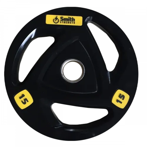 Диск обрезиненый 15кг. Smith Сила WP085