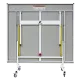 Стол для настольного тенниса Scholle TT900 уличный (Outdoor)