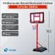 Баскетбольный стенд Scholle S881A