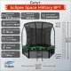 Батут Eclipse Космос (Space) Военный (Military) 8 футов