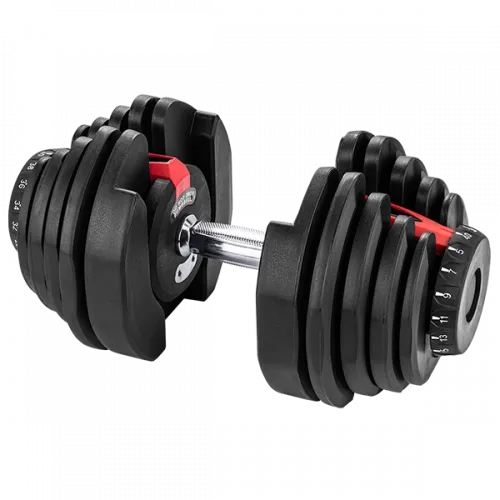 Гантель 40кг регулируемая HYFIT, Classic, D6990