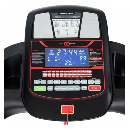 Беговая дорожка CardioPower T35 NEW