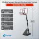 Баскетбольный стенд Scholle S526customized