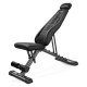 Скамья силовая, универсальная HYFIT, складная, черная D008