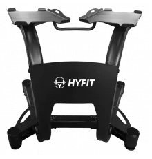 Стойка под регулируемую гантель HYFIT 2.0, черный